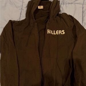 The Killer bad zip up hoodie M